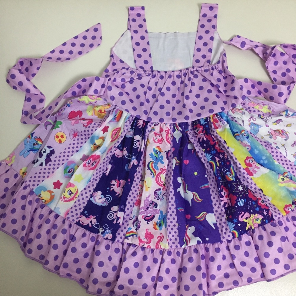 Little pony cute twirl unicorn dress - Picture 9 of 10